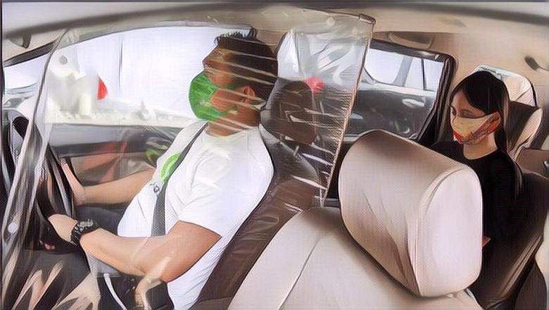 VIRAL Penumpang Taksi Online Meludahi Sopir, Penyebabnya karena Hal Ini