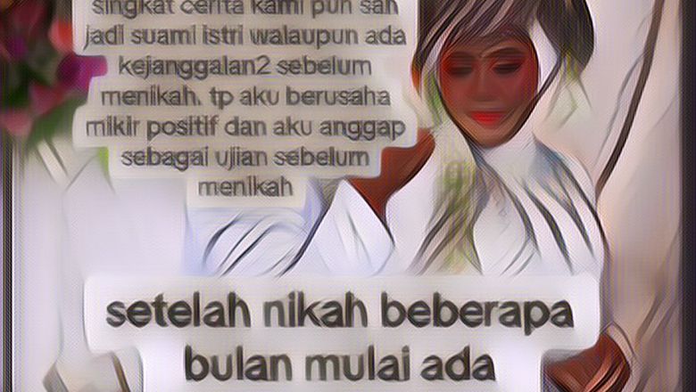 Jahat Banget! Pria Ini Tega Pakai Nama Istri Buat Utang Dimana-Mana