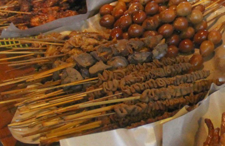 1. Sate Angkringan