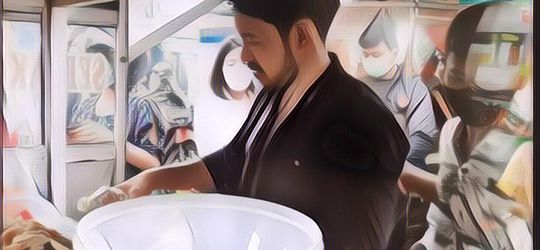 Dulunya Aktor FTV, Sekarang Pria Tampan Ini Beralih Jadi Pedagang Seblak Kaki Lima