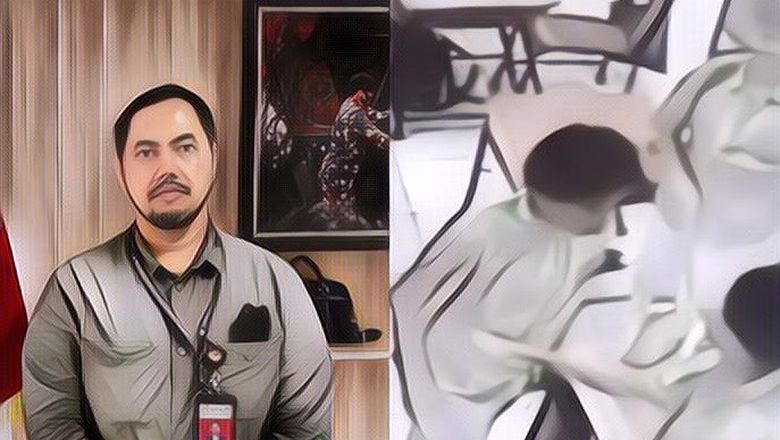 Bongkar Rekaman CCTV, Sunan Kalijaga Ungkap Detik-detik Anaknya Dikeroyok Secara Brutal Sama Teman Sekolah
