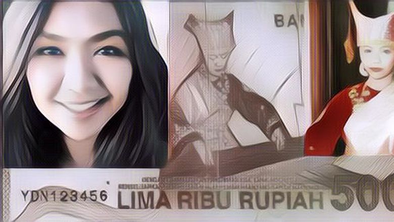 Terungkap Nama Sosok Wanita yang Ada di Uang Kertas Rp 5 Ribu, Kini Tinggal di Amerika Serikat