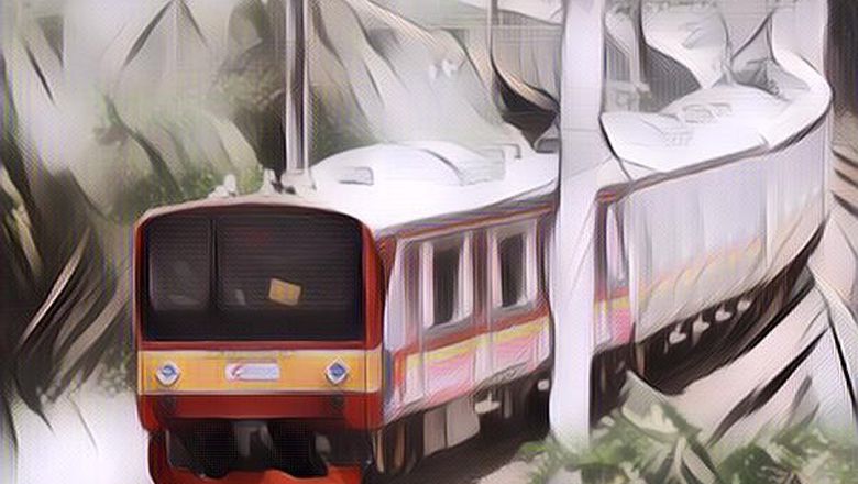 FANTASTIS! Pendapatan Kereta Commuter Line Capai Rp 1 Miliar Setiap Hari