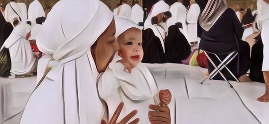 Heboh Kamari Anak Jennifer Coppen Panggil 'Papa' Saat di Depan Ka'bah