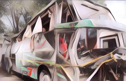 KNKT Langsung Selidiki Penyebab Kecelakaan Bus Pariwisata di Subang