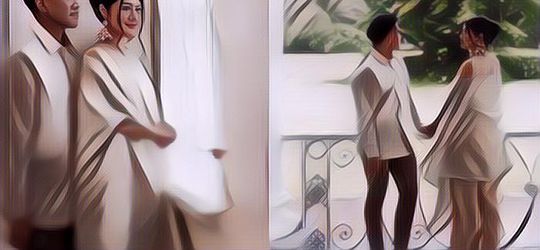 Potret Kaesang Prewed dengan Erina Pakai Celana Ketat, Bikin Salfok