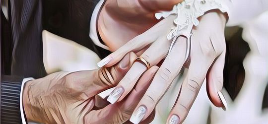 Pertama Kali di Dunia! Pasangan Ini Awali Menikah Via Zoom