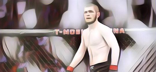 Meradang, Khabib Nurmagomedov Kutuk Serangan Israel ke Palestina