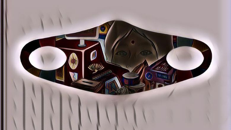 Kolaborasi Para Seniman Membuat Masker Kain Dengan Desain Kece… Bisa Dibeli Sekaligus Donasi Lho!