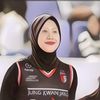 Megawati Shock Diberi Hadiah Hijab dari Pelatih Red Sparks