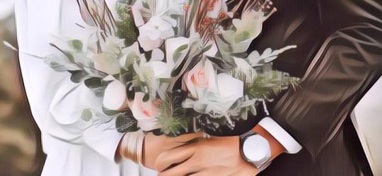 Pengantin Wanita Ini Tiba-Tiba Dipeluk Seorang Pria di Pelaminan yang Dikira Mantan