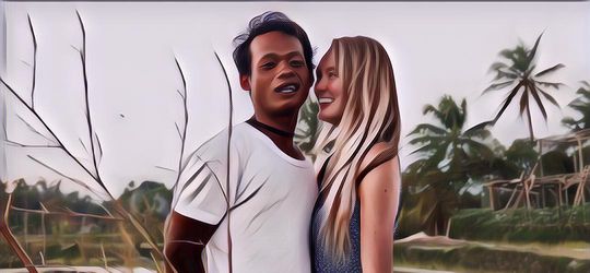 Viral! Pernikahan Pemuda Asal Muntilan Yang Beruntung Mempersunting Bule Cantik