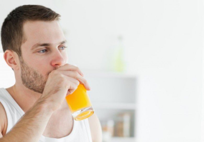 #4 Minum jus 6,5 tahun