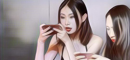 Karena Ketularan Kecanduan Game Mobile, Istri Abaikan Suami~