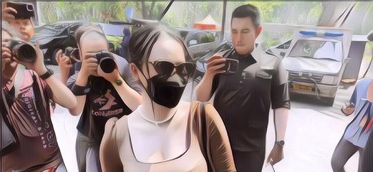 Siskaeee Datang ke Polda Metro Jaya, Siap Memberikan Bukti Mengenai Rumah Produksi Porno Jaksel