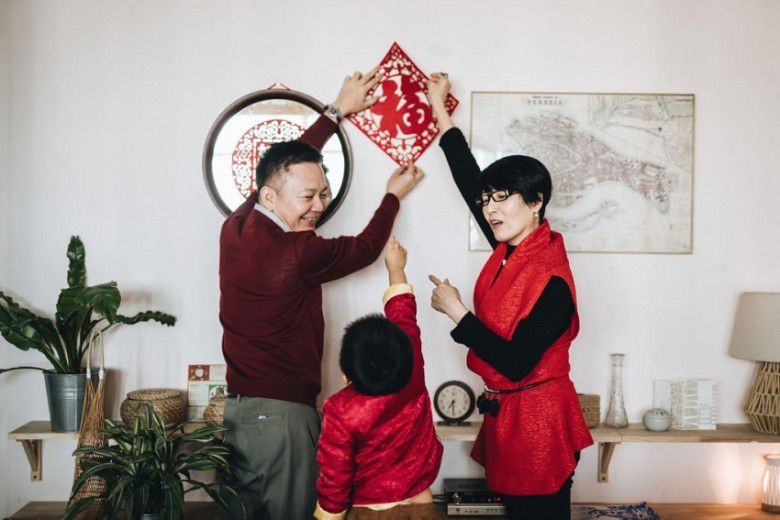 1. Membereskan Rumah