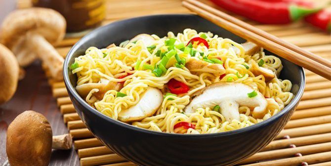 # Kemunculan Pertama Mie Instan