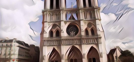 Fakta-Fakta tentang Katedral Notre Dame yang Baru Saja Terbakar