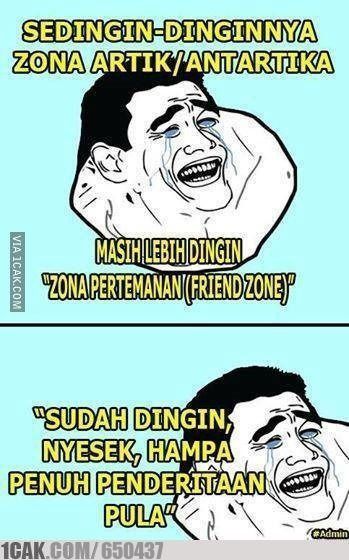 Penderitaan jomblo sedunia, deh.