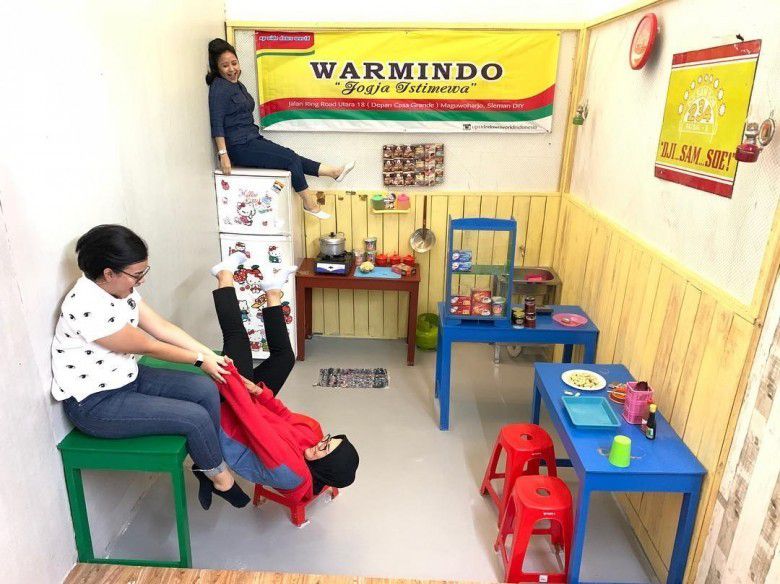 2. Banyak Spot Foto Menarik