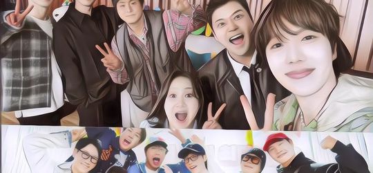 Daftar Ranking Brand Reputasi Variety Show Korea Bulan April