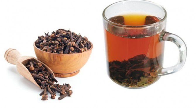 3. Rendamlah dengan teh