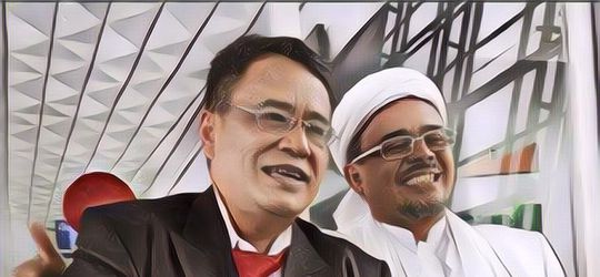 Terlalu Sibuk, Hotman Paris Angkat Tangan Gak Bisa Jadi Pengacara Habib Rizieq