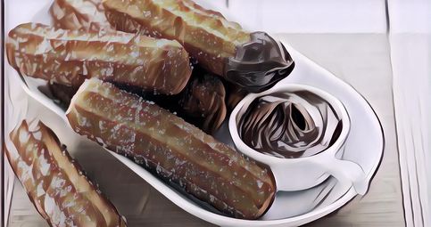 Resep Churros Enak dan Mudah, Bisa Bikin Sendiri di Rumah!