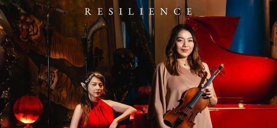 Asora Kolaborasi dengan Nia Aladin, Rilis Lagu Instrumental Sinematik Berjudul Resilience