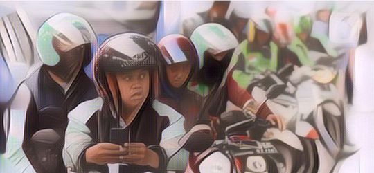 Heboh Beberapa Driver Ojol Nge-Spill Gaji Mereka Per Bulan, Warganet Langsung Terkejut