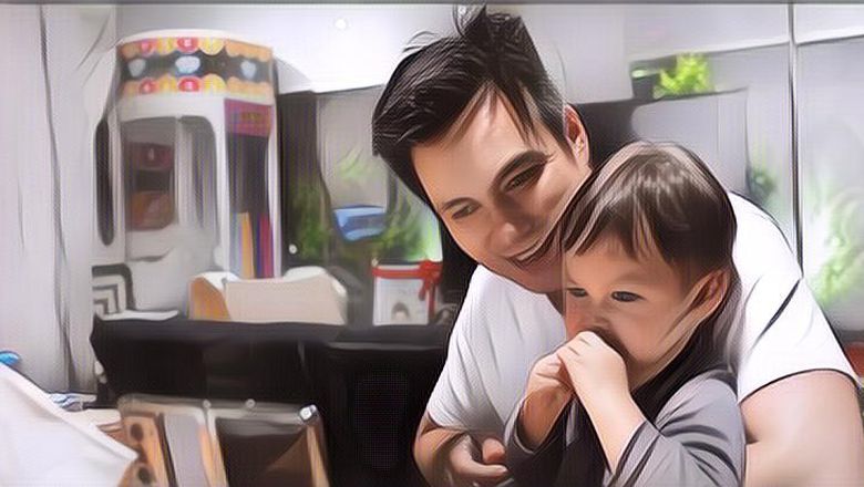 Paula Verhoeven Positif COVID-19 Lagi, Baim Wong Belajar Bikin Susu untuk Kiano