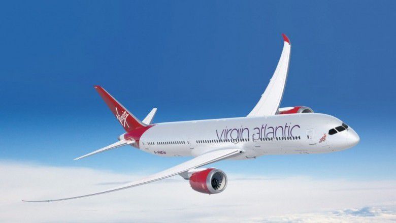 2. Virgin Atlantic/Australia/America -  (1984/2000/2007)