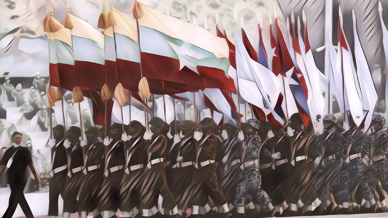 Rayakan Hari Kemerdekaan Junta Militer Myanmar Bebaskan Ribuan Tahanan Politik