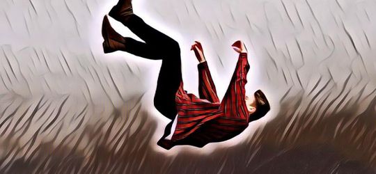 Arti Mimpi Jatuh, Ternyata Begini Keadaan Kamu Di Kehidupan Nyata