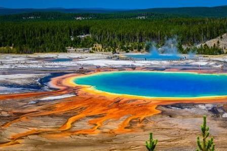 1. Yellowstone