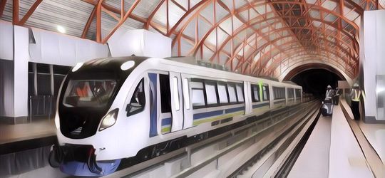 LRT Palembang Siap Sukseskan Asian Games dan Gaya Hidup Baru Masyarakat