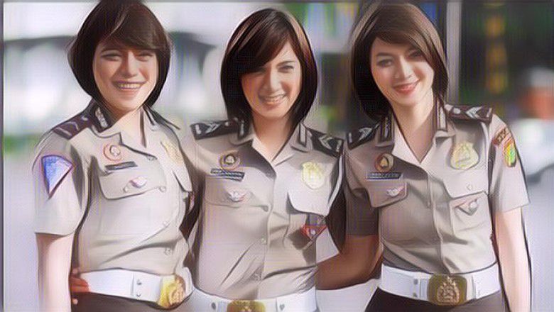 Wow! 7 Polwan Cantik Terpopuler Ini Dijamin Bikin Kamu Meleleh!