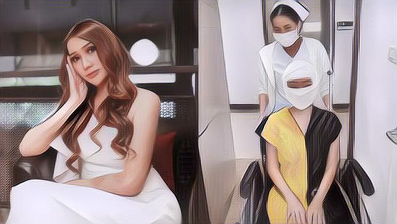 Lucinta Luna Diduga Bohong, Ngaku Oplas Di Korea Selatan Padahal Di Negara Ini, Netizen Beberkan Buktinya