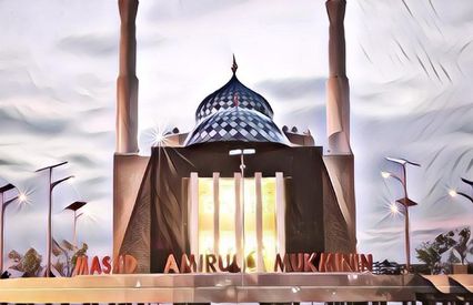 Keistimewaan Masjid Terapung di Indonesia, Bisa Didatangi Saat Libur Lebaran