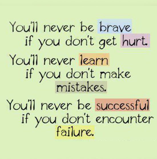 Pelajaran penting kehidupan.