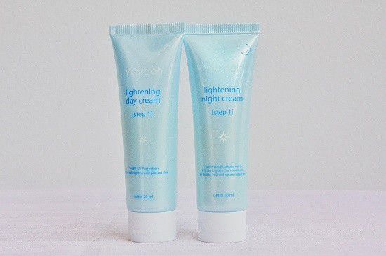 Wardah Lightening Day Cream Step 1 & Step 2
