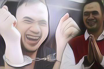 Berkah mandi di penjara