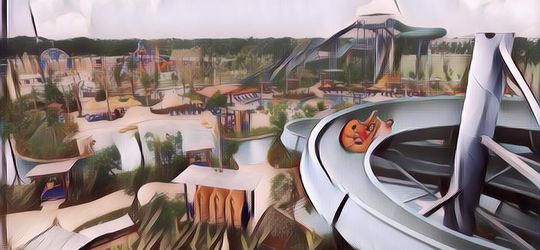 4 Penampakan Waterboom di Indonesia Yang Sudah Ditinggalkan, Dari Ramai Pengunjung Jadi Kawasan Angker