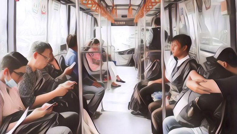 Naik Kendaraan Umum Bisa Jadi Cara Bakar Lemak yang Efektif, Kok Bisa?