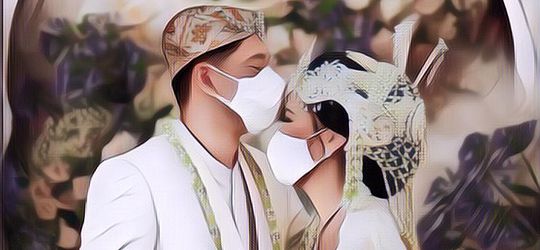 Potret Mewah Pernikahan Alika Islamadina, Serasa Berkunjung ke Istana Elsa Frozen