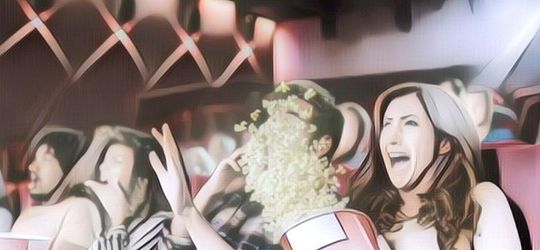 Bikin Merinding! Viral Penonton Film Bioskop ‘Iblis Dalam Kandungan’ Mendadak Kesurupan