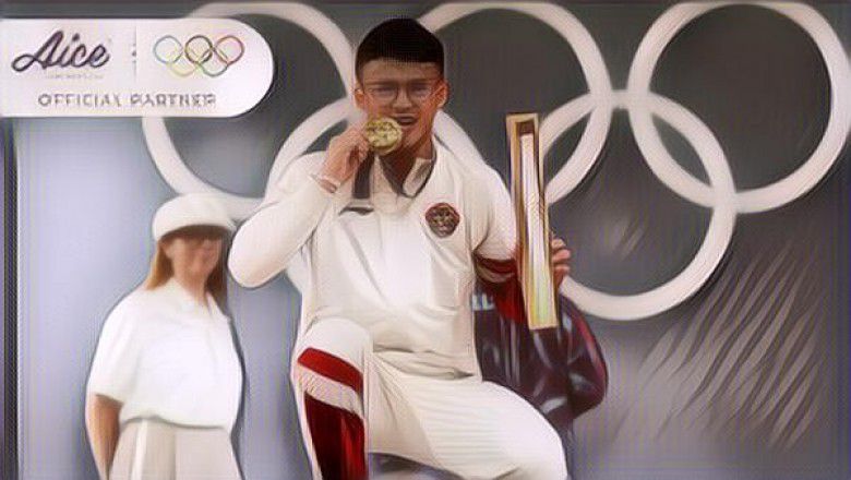Segini Harga Medali Emas Olimpiade yang Diraih Dua Atlet Asal Indonesia