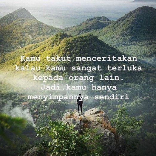 Kata-kata sedih untuk pacar
