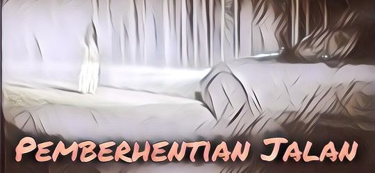 Pengalaman Dengan Hantu: Pemberhentian Jalan