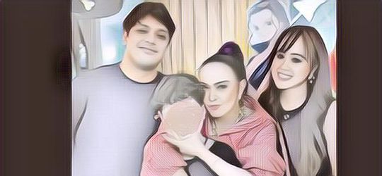 Ini Dia Bukti yang Sebut Philo Paz Punya Anak Diluar Nikah dengan Mantan Finalis Miss Indonesia